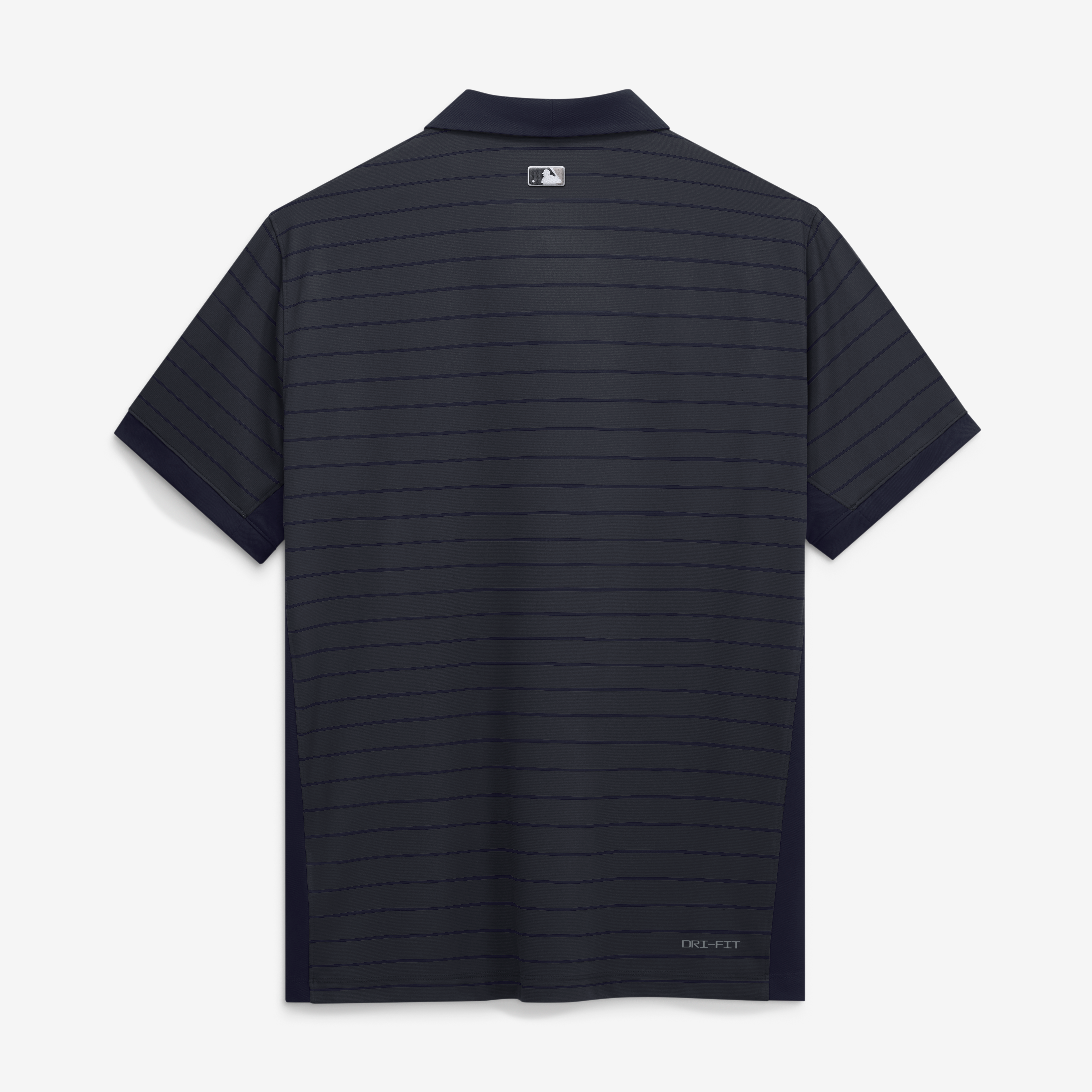 Polo rayé Victory Dri-FIT de la collection authentique des Yankees New York, blanc, pour homme, Nike.