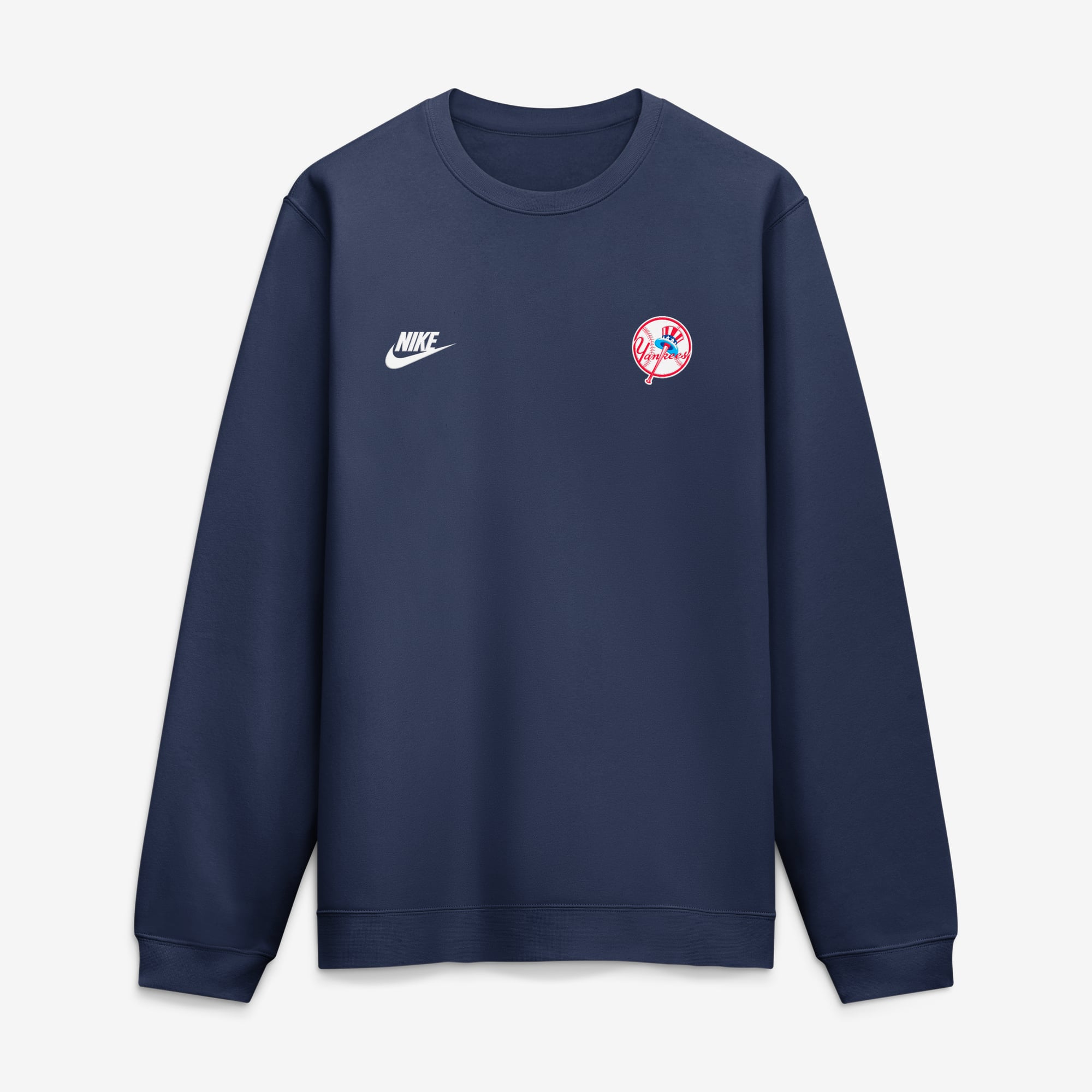 Men's Nike Navy New York Yankees Cooperstown Diamond Sweatshirt