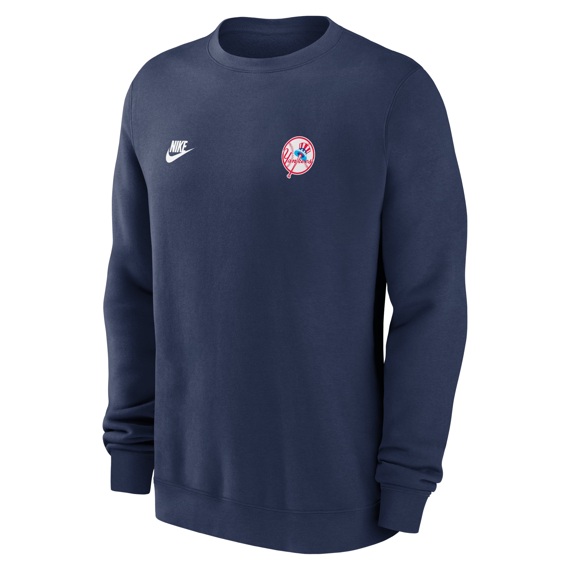 Men's Nike Navy New York Yankees Cooperstown Diamond Sweatshirt