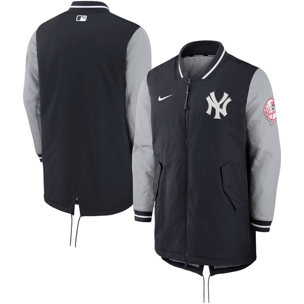 New York Yankees Jackets, Yankees Fleece Jacket | www3.kitbag.com