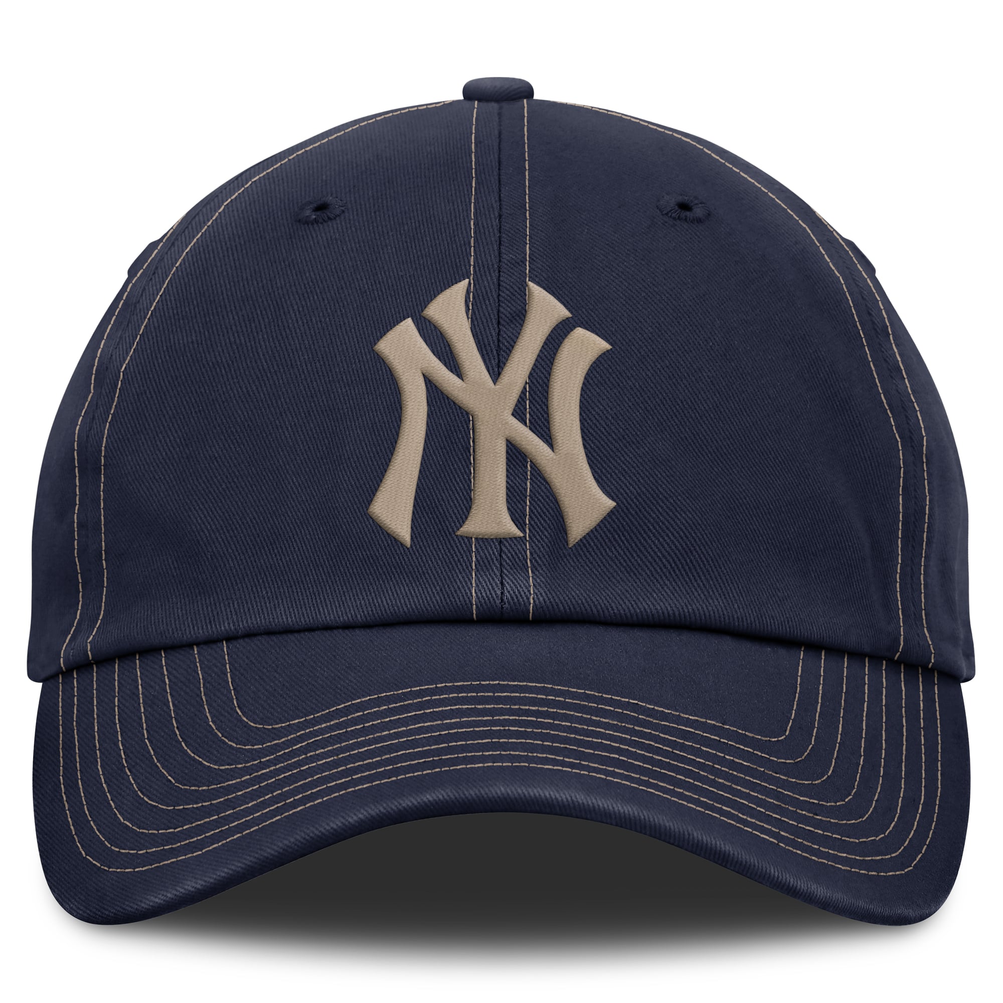 Casquette ajustable Nike bleu marine New York Yankees pour homme, édition spéciale Fête des Pères