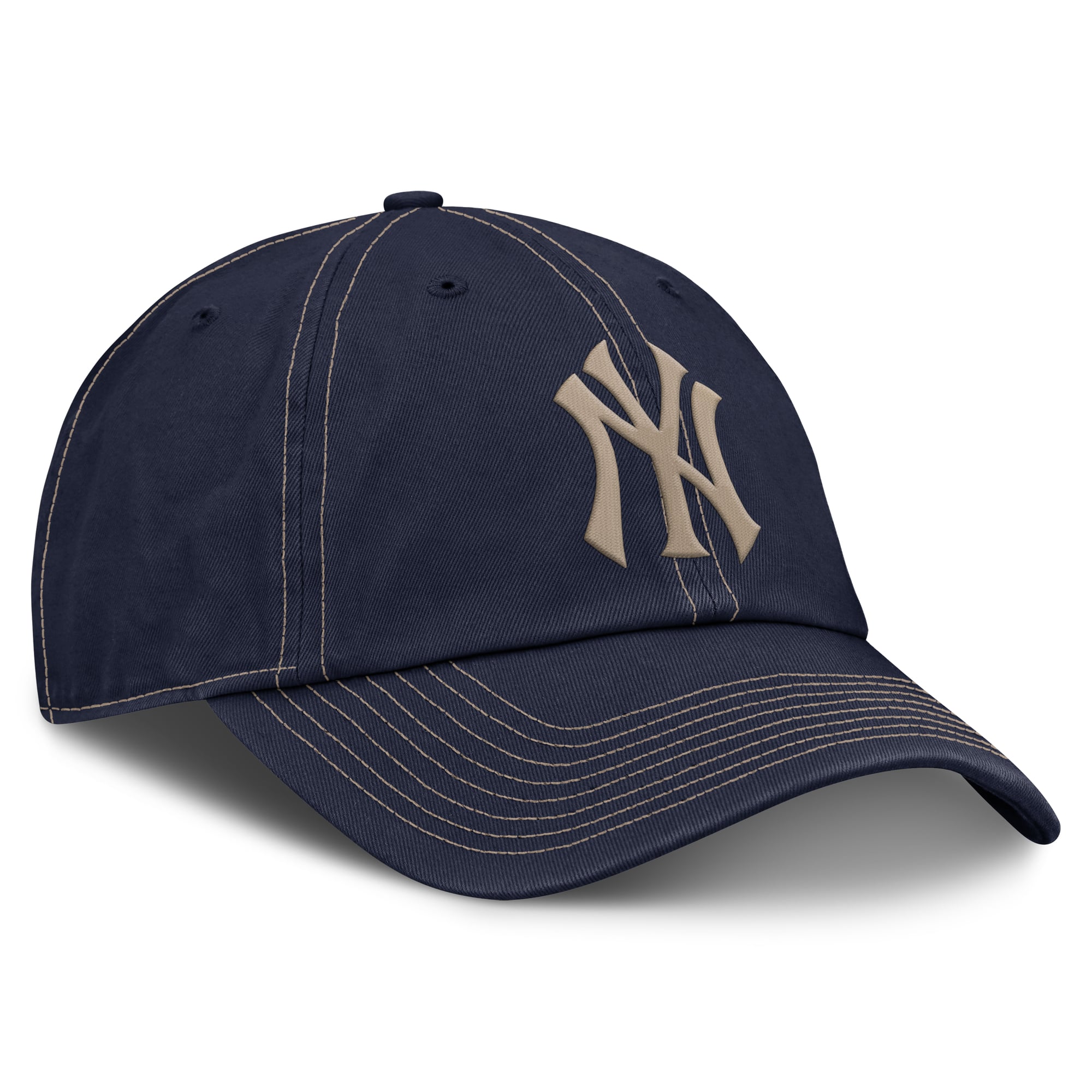 Casquette ajustable Nike bleu marine New York Yankees pour homme, édition spéciale Fête des Pères
