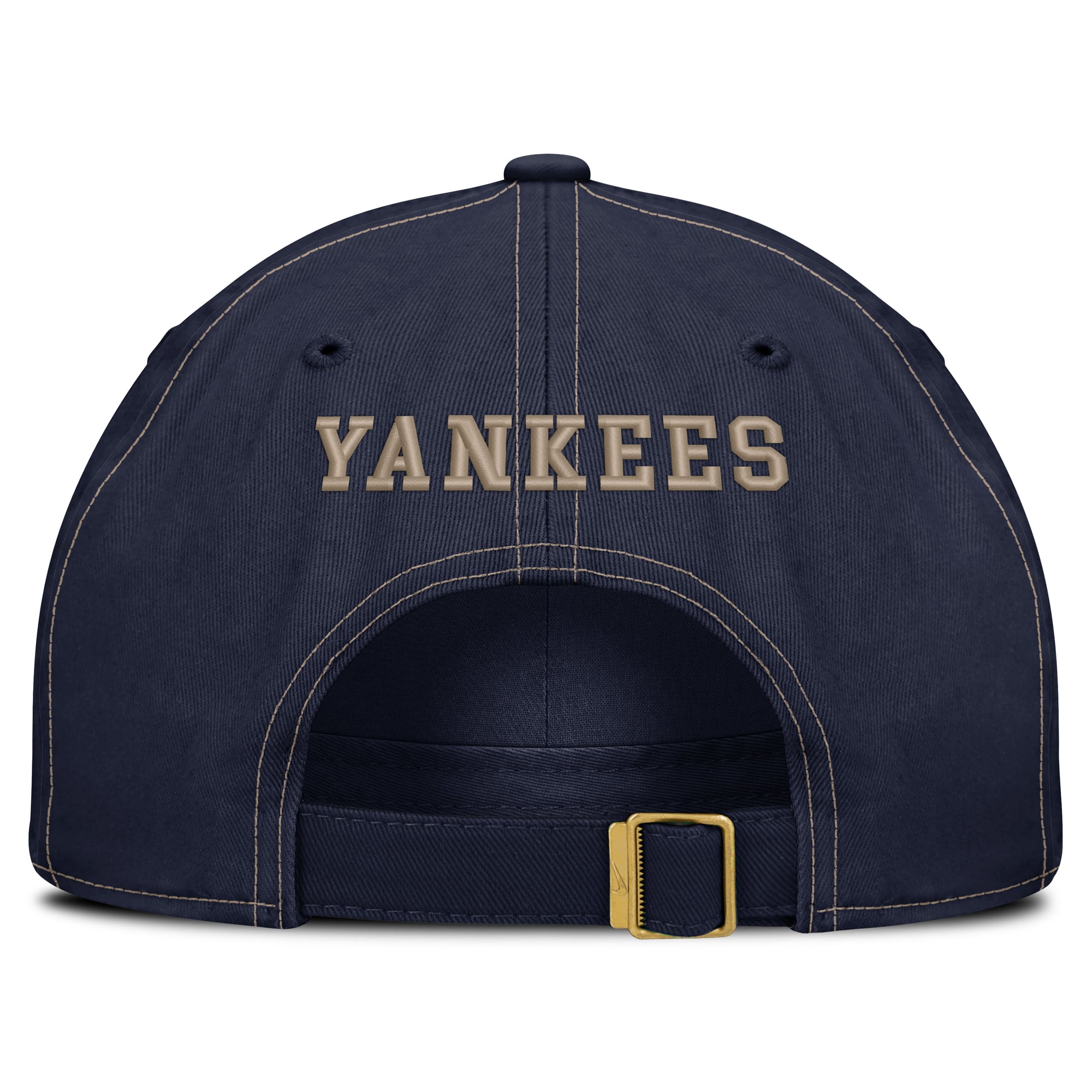 Casquette ajustable Nike bleu marine New York Yankees pour homme, édition spéciale Fête des Pères
