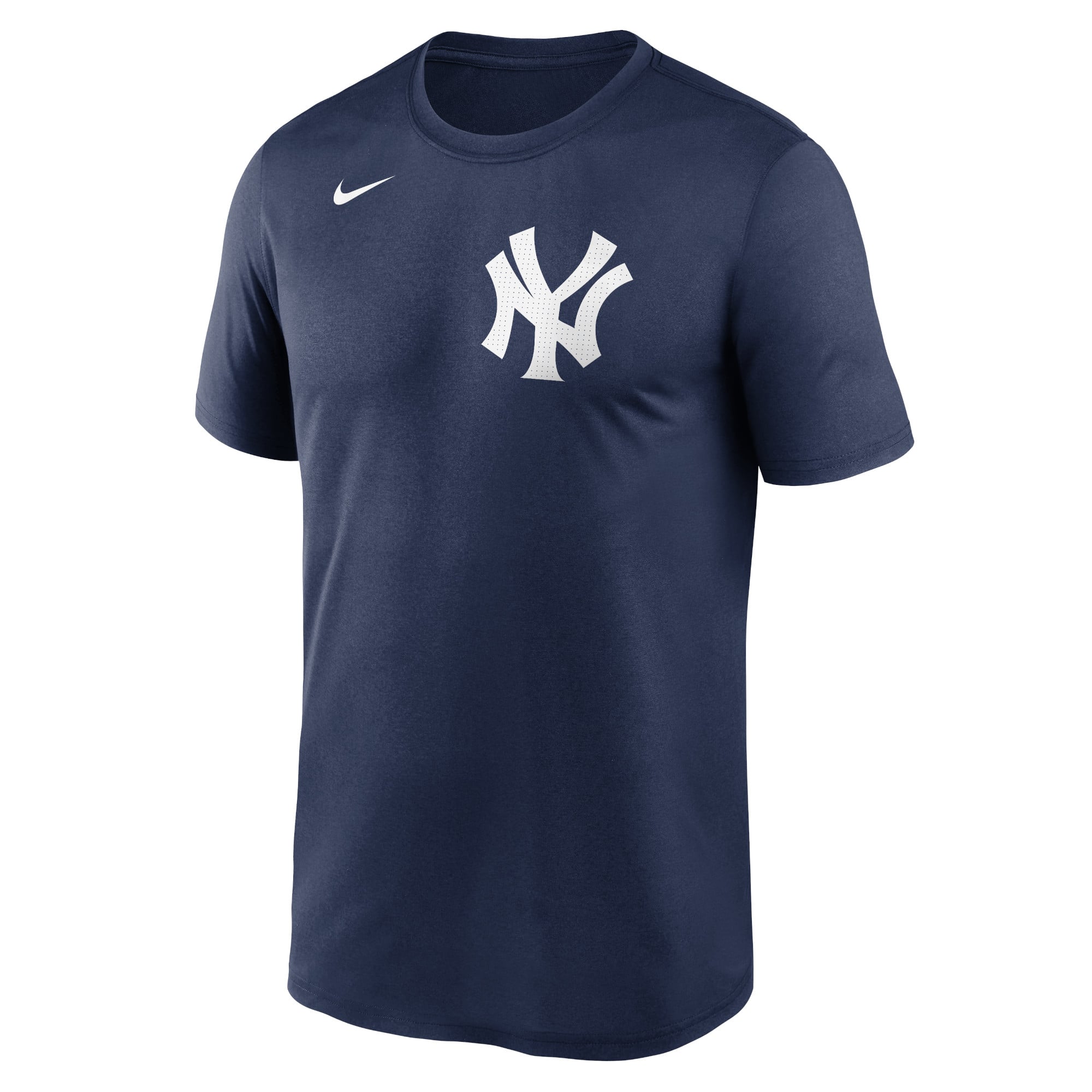 Men's Nike Navy New York Yankees Legend Fuse Wordmark T-Shirt