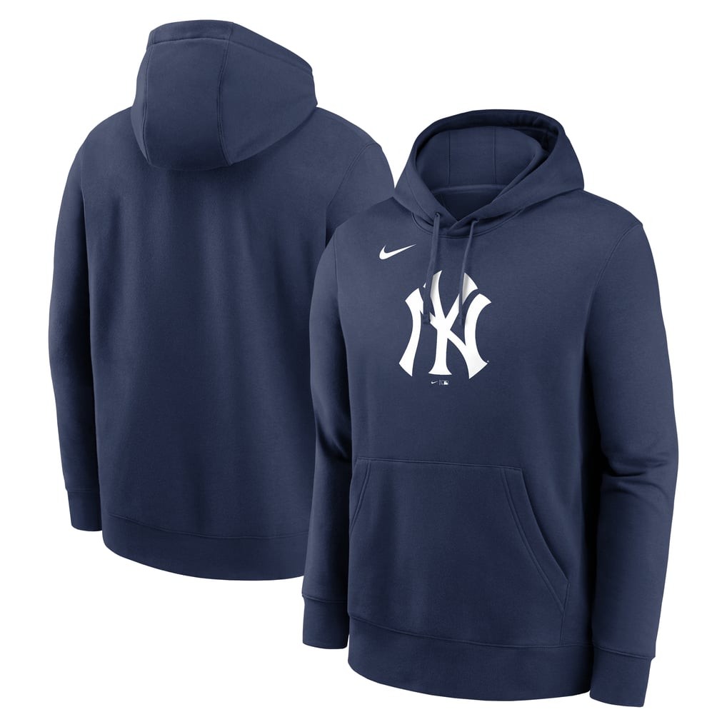 メンズ Nike ネイビー ニューヨーク・ヤンキース ロゴ Club フリース 