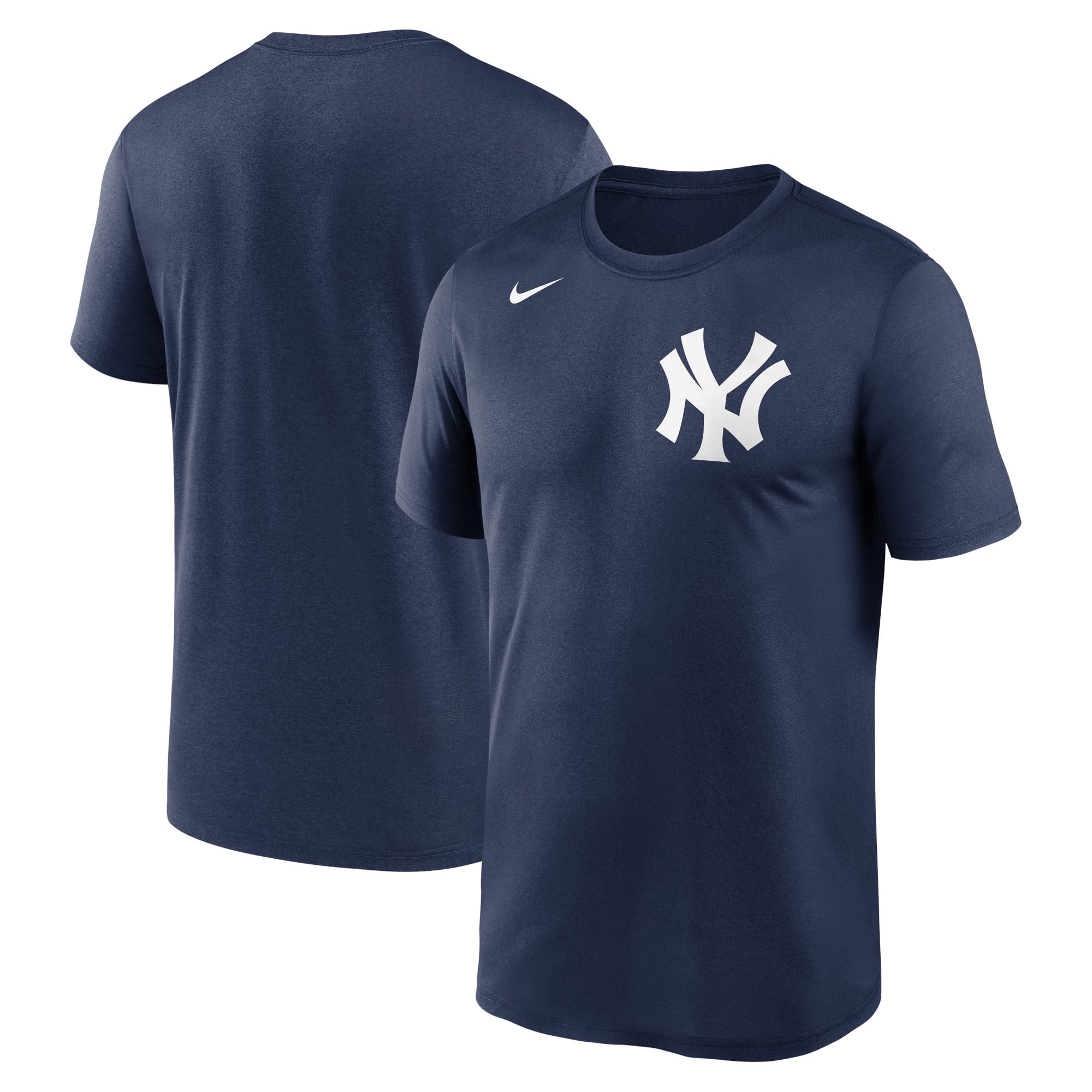 Men's Nike White New York Yankees Legend Wordmark Dri-FIT T-Shirt