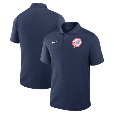 Polo Nike Dri-FIT New York Yankees - Victoire tertiaire - Bleu marine