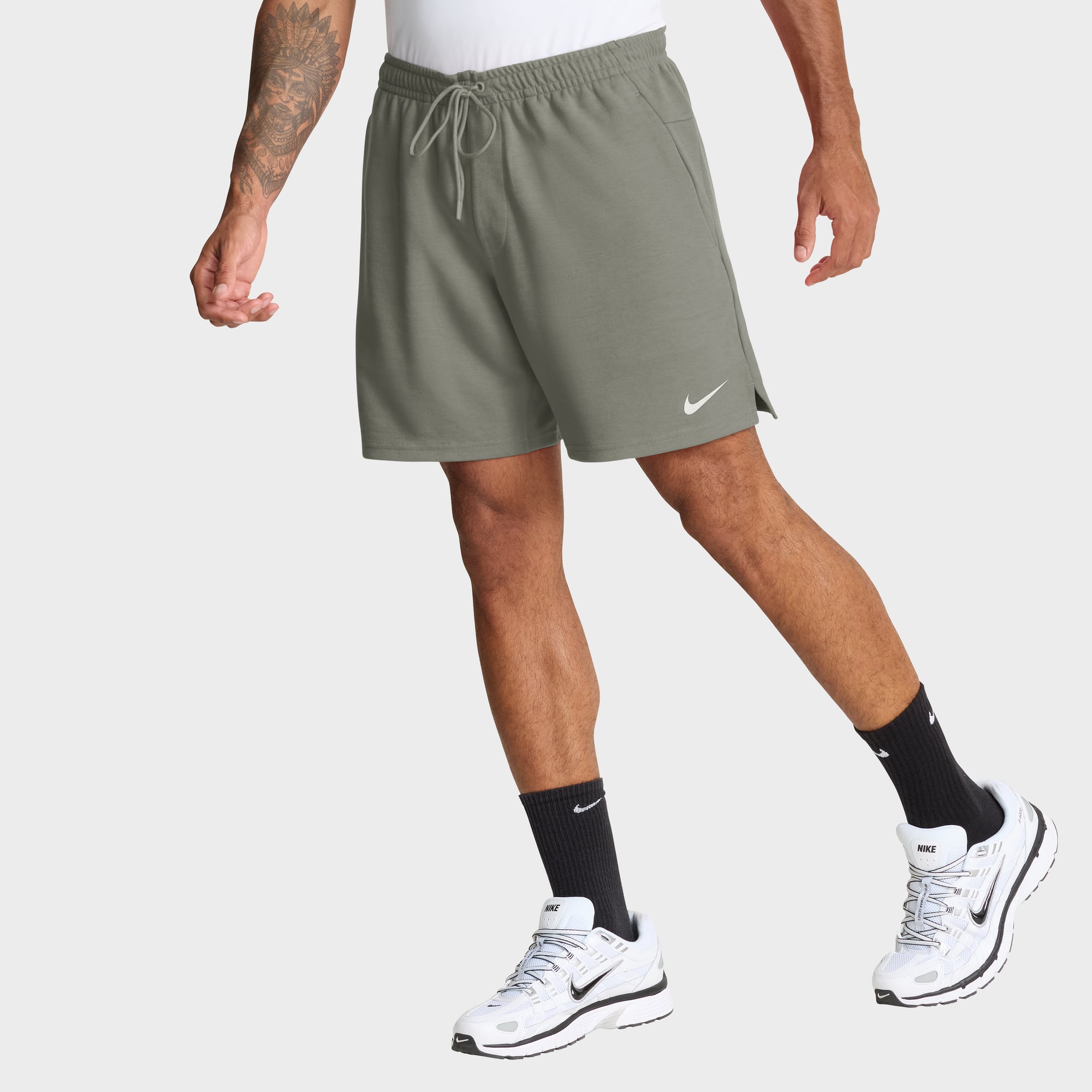 Short Nike Dri-FIT Statement Primary pour homme, couleur olive, New York Yankees