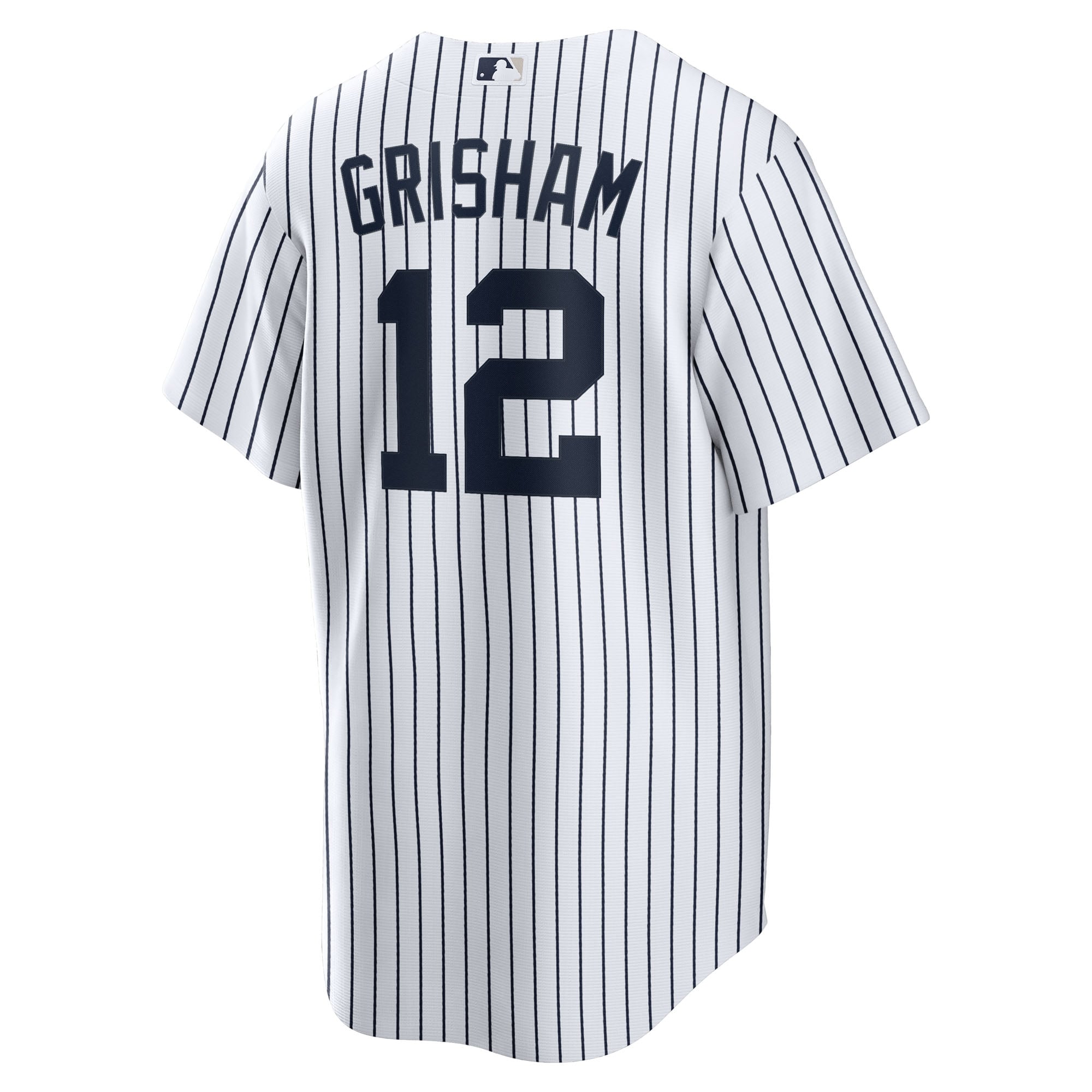 Men's Nike Trent Grisham White New York Yankees Home Replica Jersey