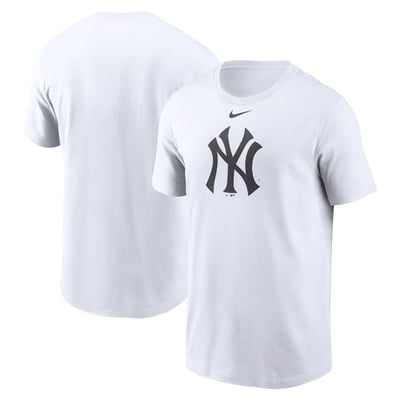 New York Yankees Nike Fuse Large Logo T-Shirt - White