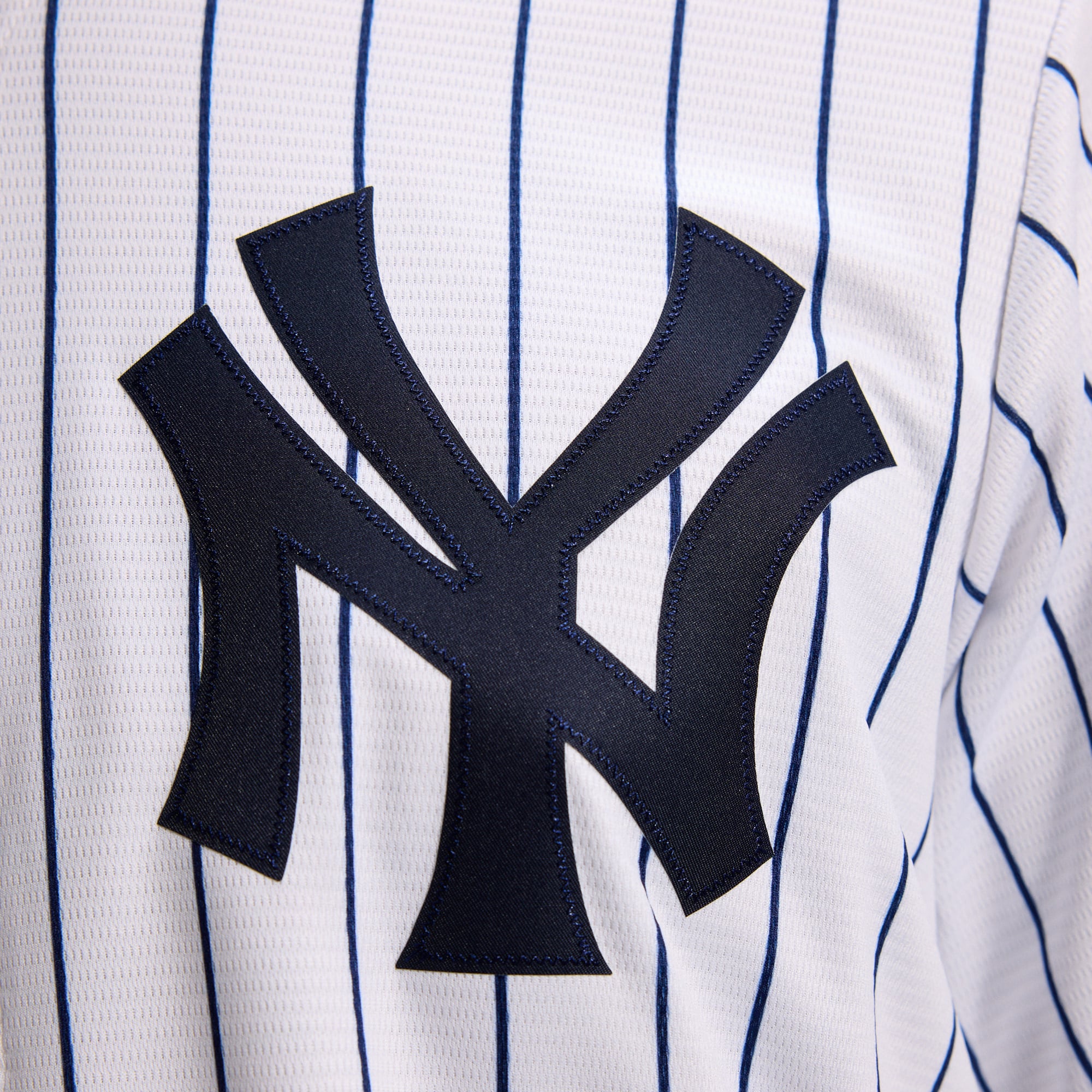 Men's Nike White New York Yankees Home Replica Team Jersey