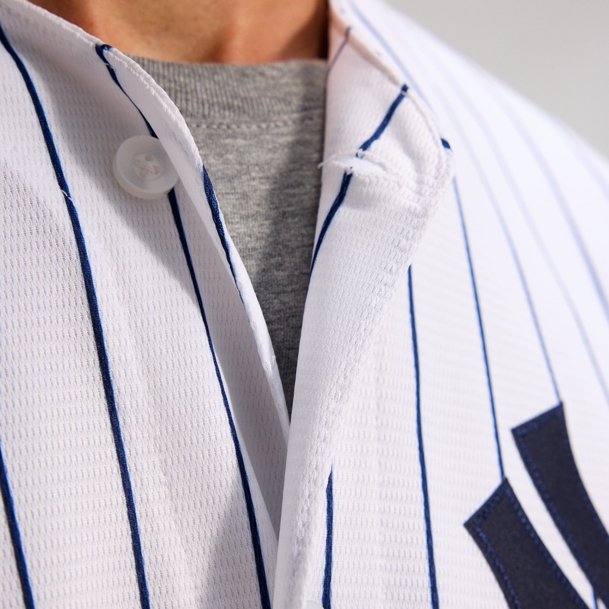Men's Nike White New York Yankees Home Replica Team Jersey