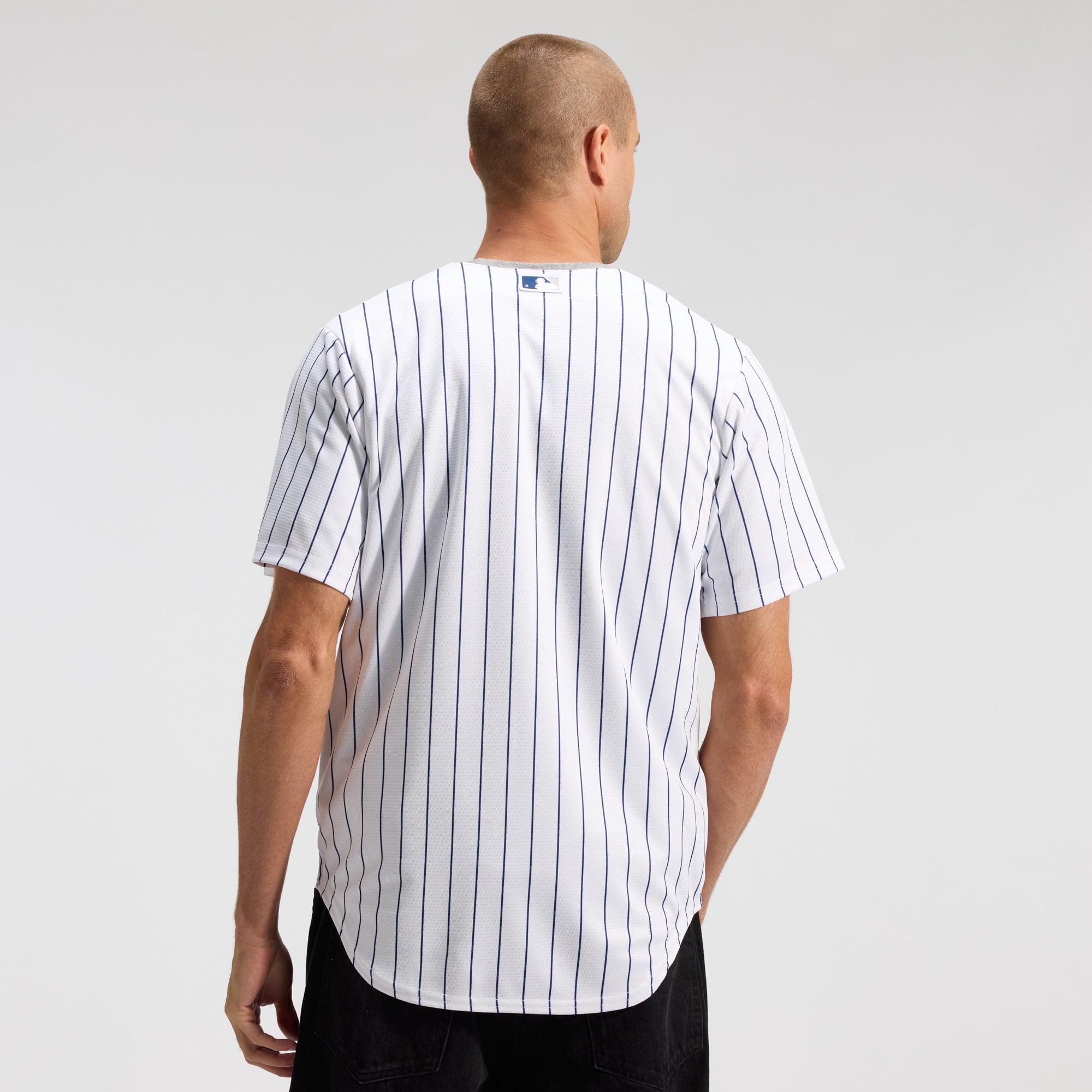 Men's Nike White New York Yankees Home Replica Team Jersey