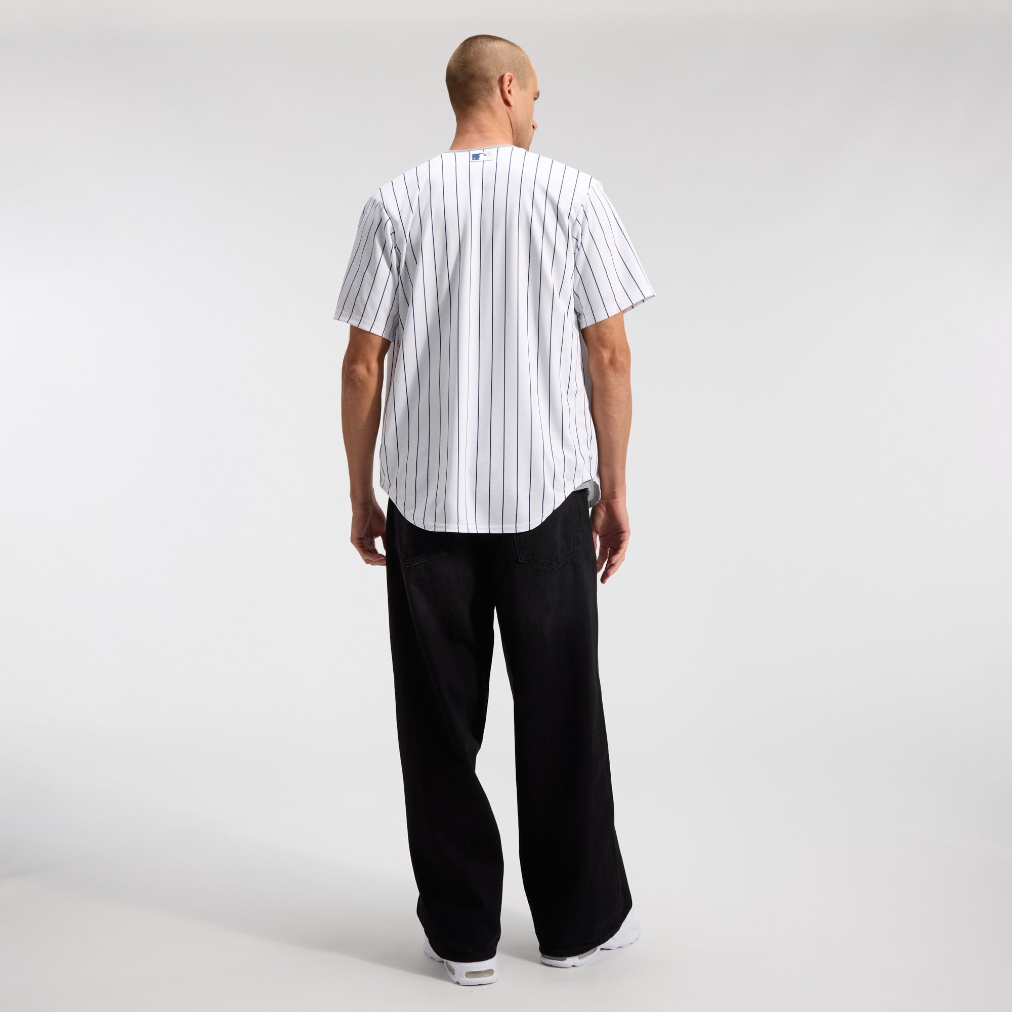 Men's Nike White New York Yankees Home Replica Team Jersey