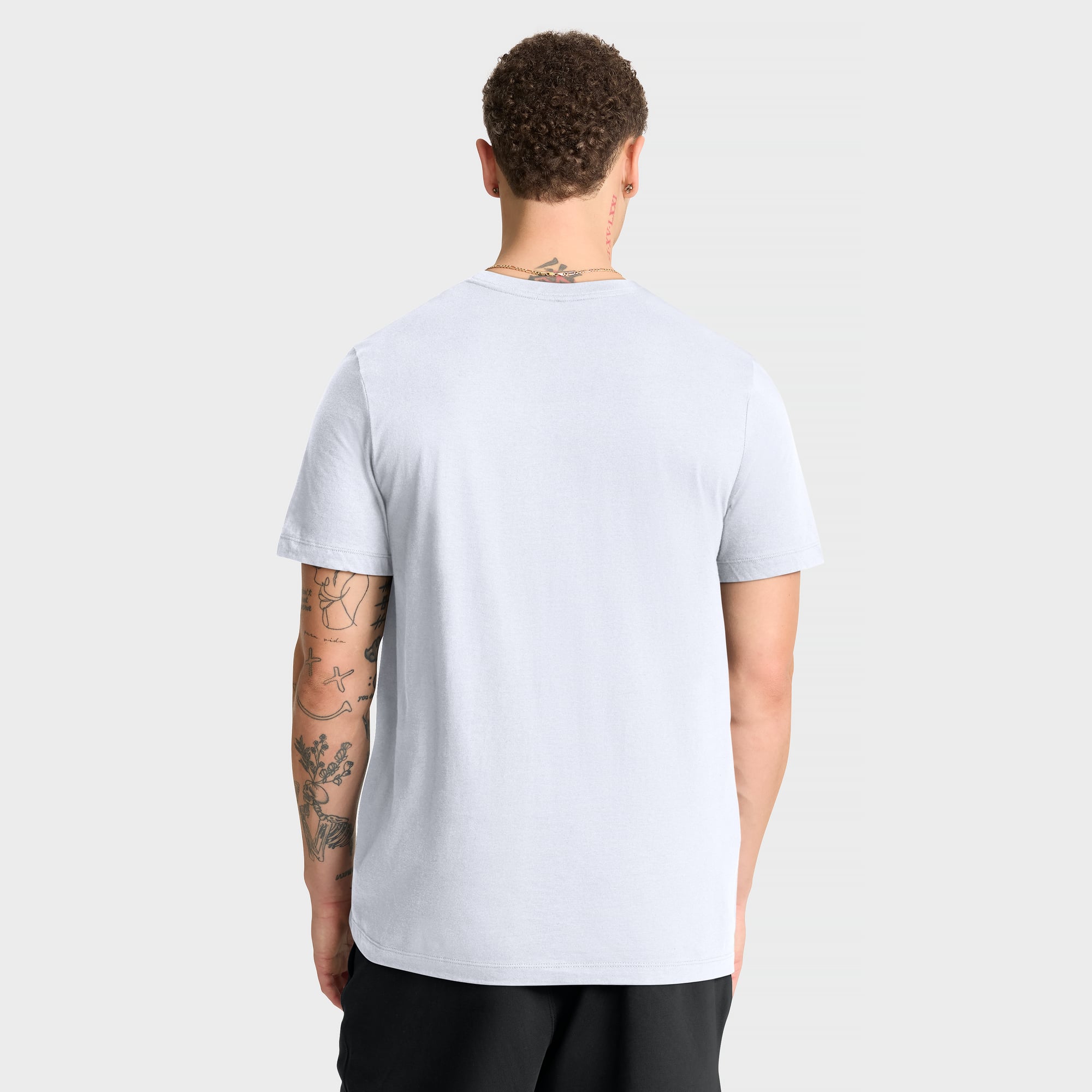 T-shirt Nike blanc pour homme avec logo des Yankees de New York