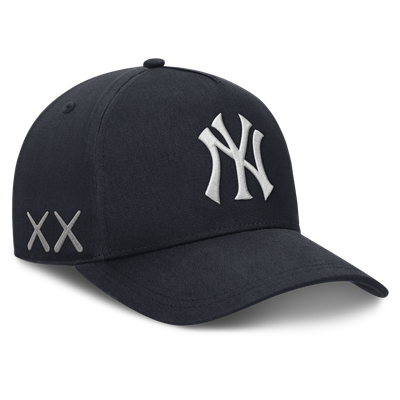 New York Yankees Nike x KAWS Dri-FIT Structured A-Frame Adjustable Hat - Navy