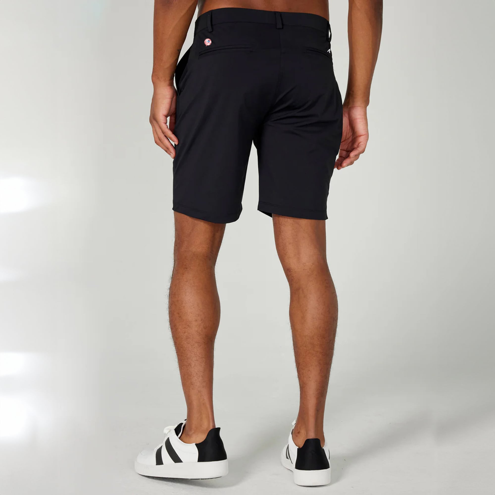 Short à enfiler Redvanly noir New York Yankees Hanover pour homme
