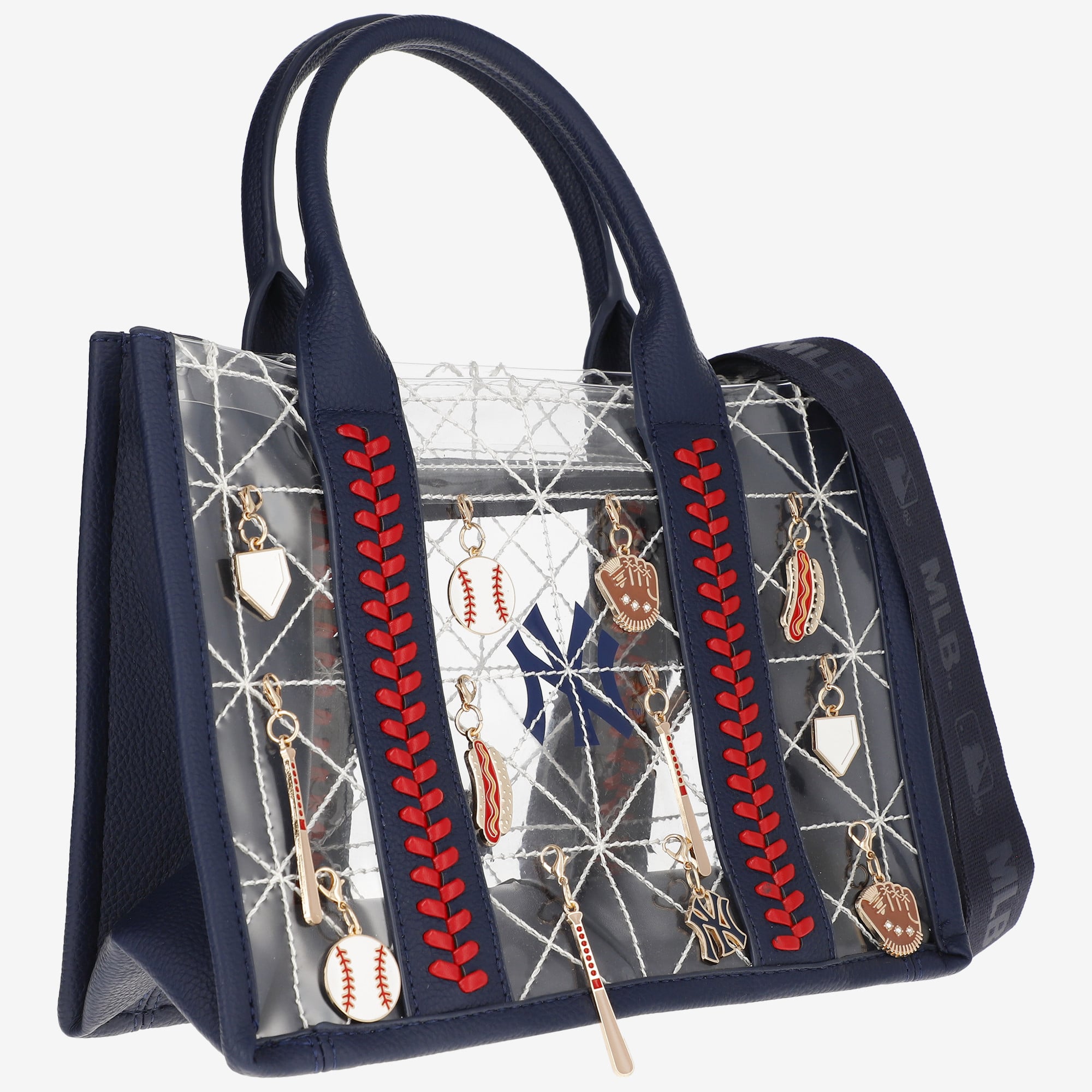 Montana West New York Yankees Charmed Whipstitch Tote