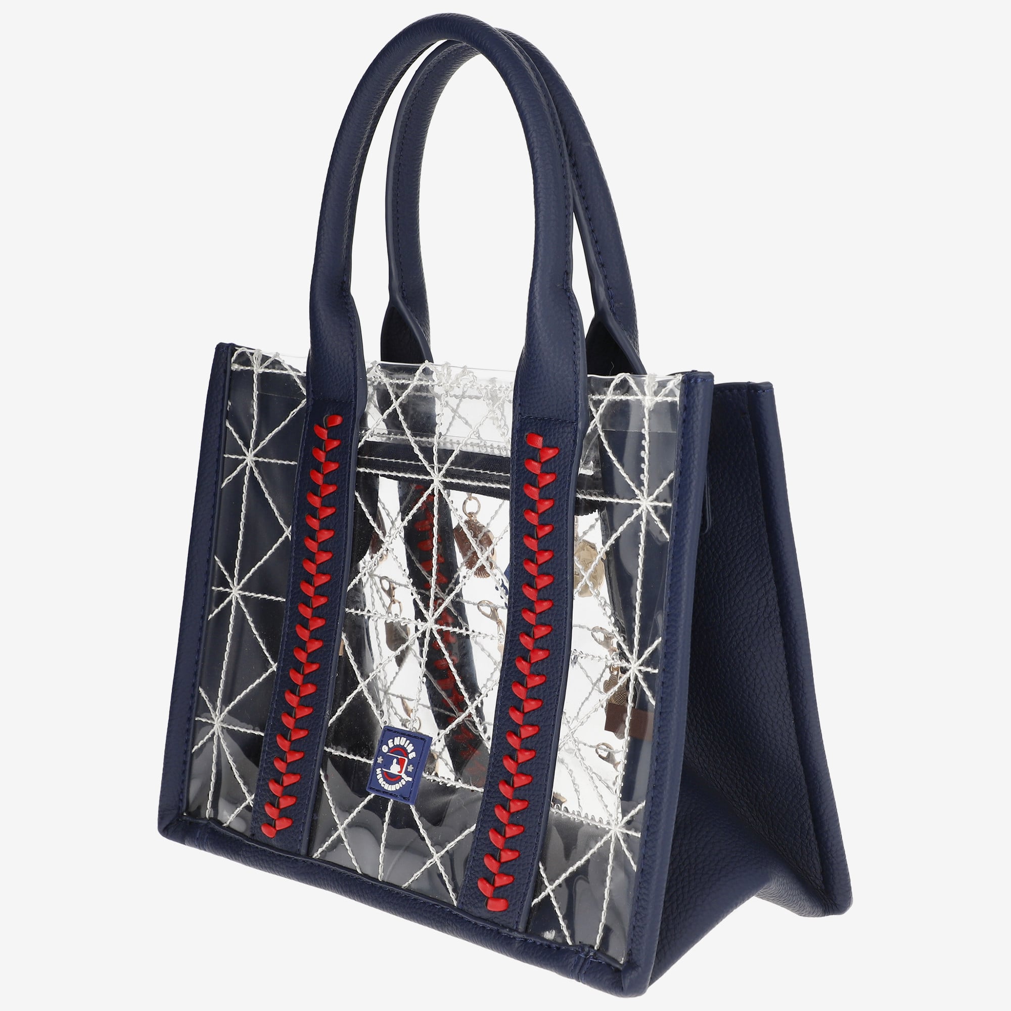 Montana West New York Yankees Charmed Whipstitch Tote