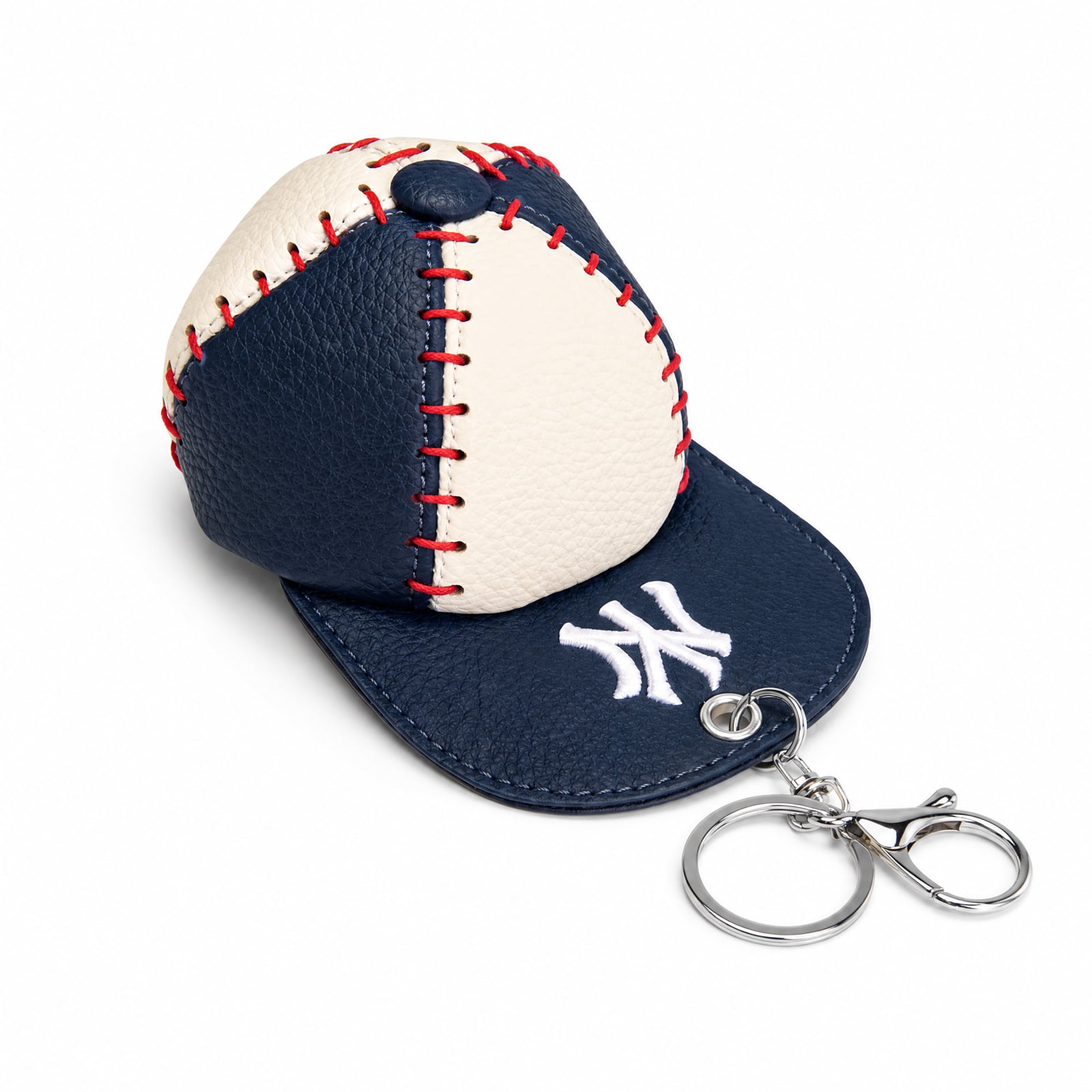 Montana West New York Yankees Hat Bag Charm