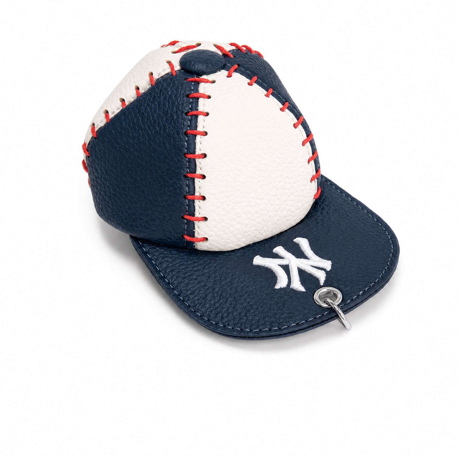 Montana West New York Yankees Hat Bag Charm