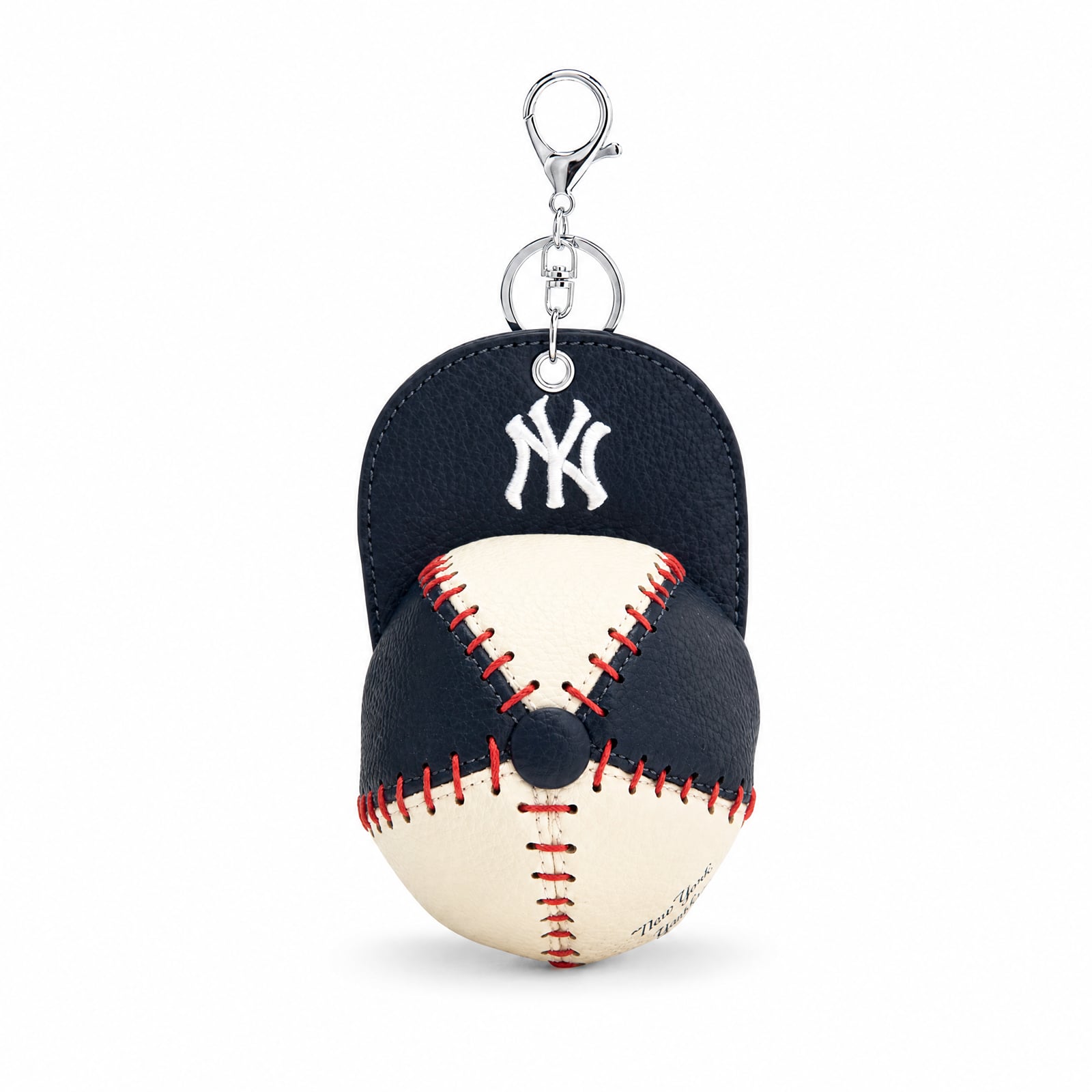 Montana West New York Yankees Hat Bag Charm