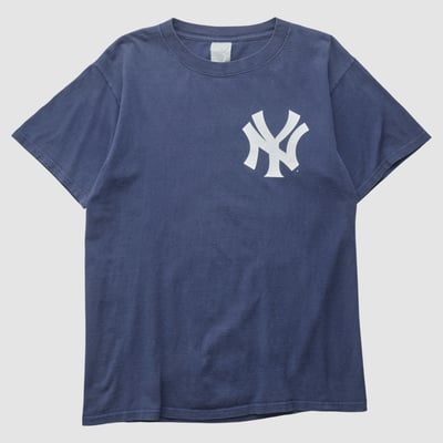 New York Yankees 2000s T-shirt - Navy - S by Fanatics Real Vintage
