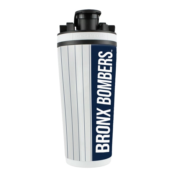 ニューヨーク・ヤンキース 26oz. 4D Stainless Steel Shaker Bottle
