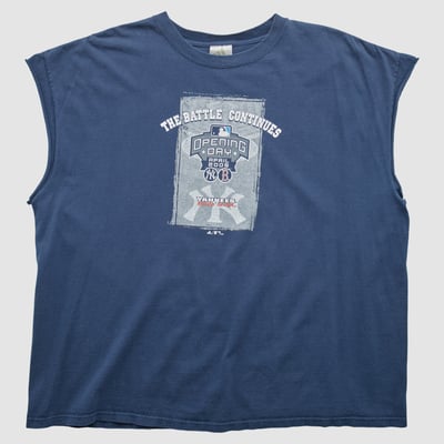 New York Yankees Adidas 2005 Tank - Navy - 3XL by Fanatics Real Vintage