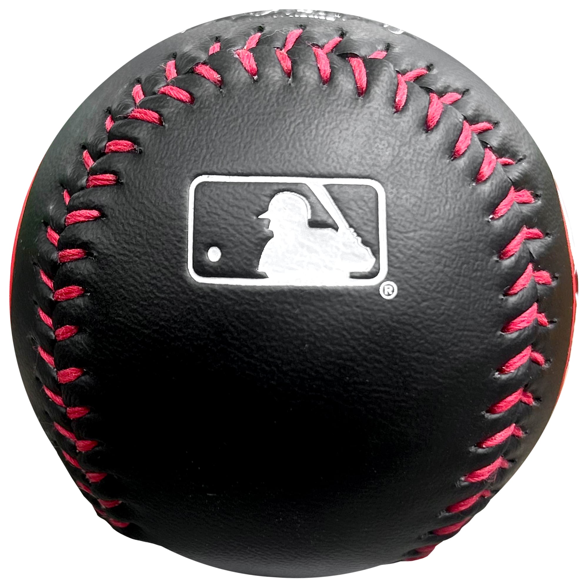 New York Yankees & AC Milan Rawlings 2024 Logo Vinyl Baseball with Case