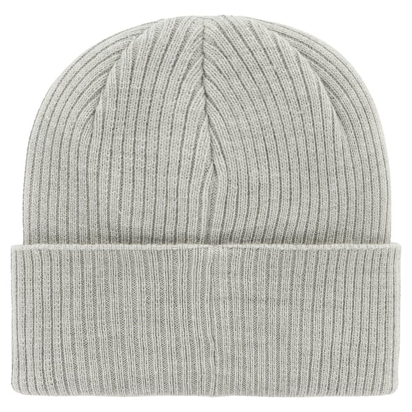 47 MLB New York Yankees Brand Cuff Knit Hat Beanie in Heathered Gray NEW New York Yankees MLB Refresh 47 Knit Heather Grey Cuff  main image 2