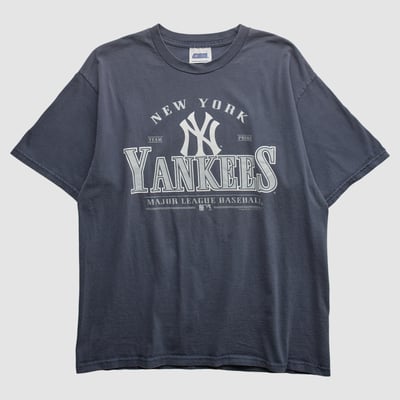 New York Yankees CSA 2000s T-shirt - Navy - L by Fanatics Real Vintage