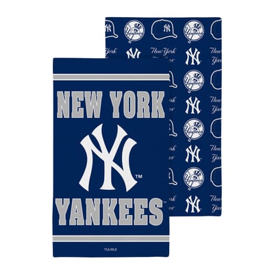 New York Yankees Double-Sided Kitchen & Grill Towel