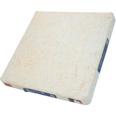 New York Yankees Fanatics Authentic Game-Used Base Used During Games Played on June 18-20, 2026 - Second Base
