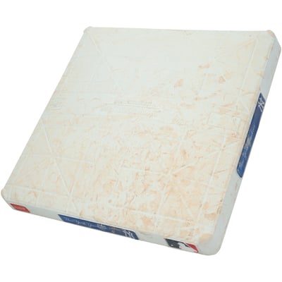New York Yankees Fanatics Authentic Game-Used Base Used During Games Played on June 18-20, 2026 - Third Base