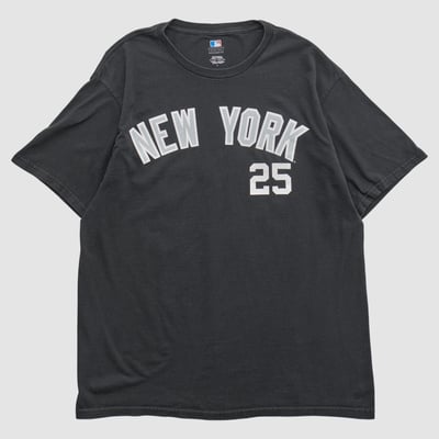 New York Yankees Genuine Merchandise 2010s T-shirt - Black - M by Fanatics Real Vintage