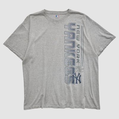 New York Yankees Genuine Merchandise 2010s T-shirt - Heather Gray - XL by Fanatics Real Vintage