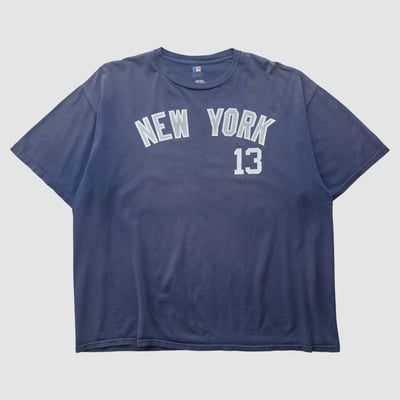 New York Yankees Genuine Merchandise 2010s T-shirt - Navy - 2XL by Fanatics Real Vintage