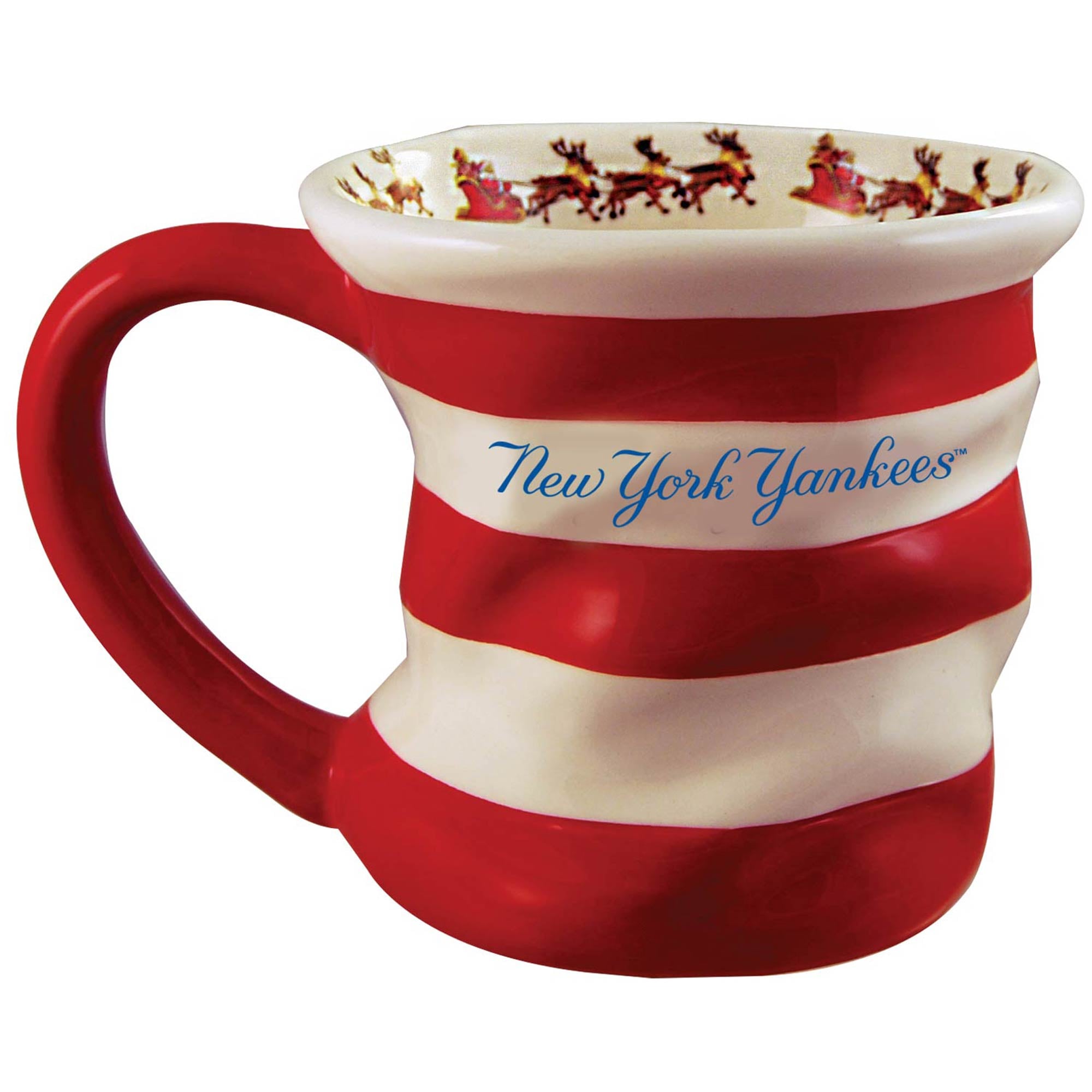 New York Yankees Holiday Stocking Mug