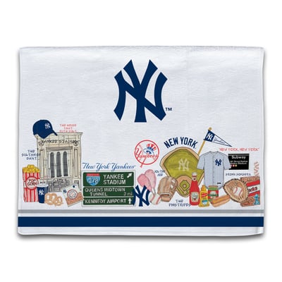 New York Yankees Icon Kitchen Towel