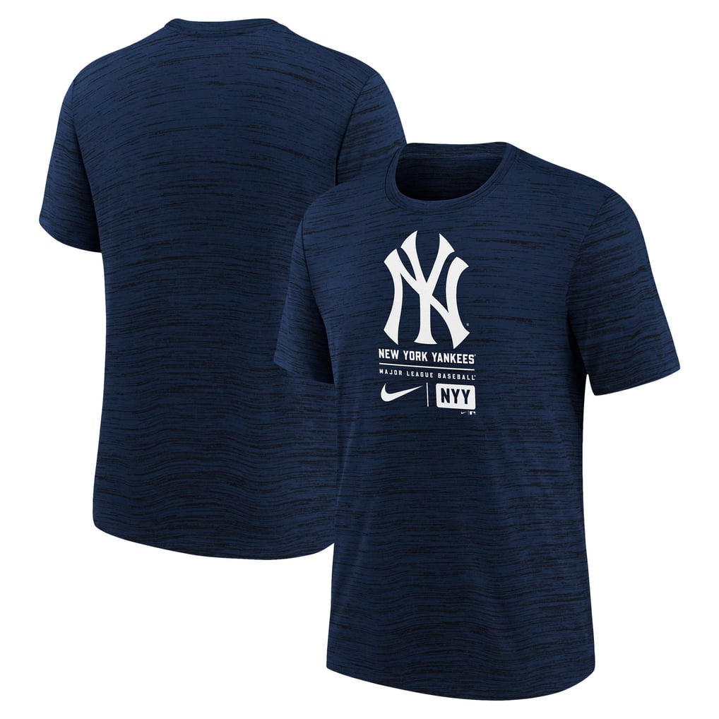 T-shirt New York Bleu Marine Taille Grand - Occasion Très Bon état - Marque NAVY
