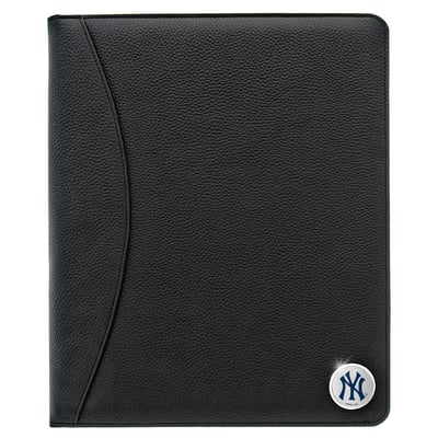 New York Yankees Leather Portfolio