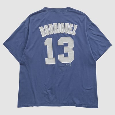 New York Yankees Lee Apparel 2004 T-shirt - Navy - 2XL by Fanatics Real Vintage