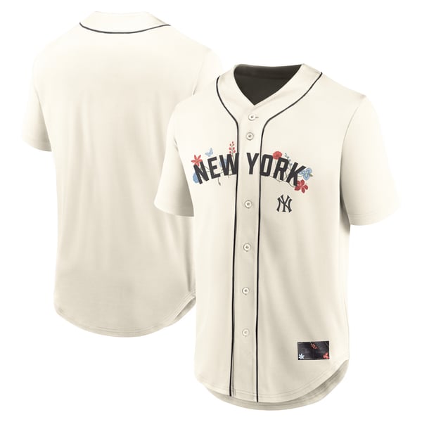 Maillot Vintage New York Yankees Cooperstown Collection - Taille L - Blanc - Majestic - Unisexe