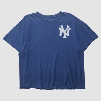 New York Yankees Majestic 2000s T-shirt - Blue - 2XL by Fanatics Real Vintage