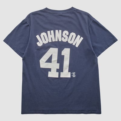 New York Yankees Majestic 2000s T-shirt - Navy - S by Fanatics Real Vintage