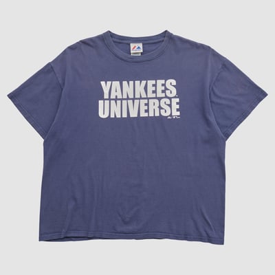 New York Yankees Majestic 2008 T-shirt - Navy - 2XL by Fanatics Real Vintage