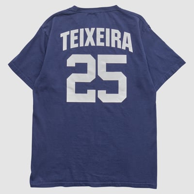 New York Yankees Majestic 2009 T-shirt - Navy - M by Fanatics Real Vintage
