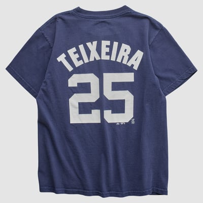 New York Yankees Majestic 2009 T-shirt - Navy - S by Fanatics Real Vintage