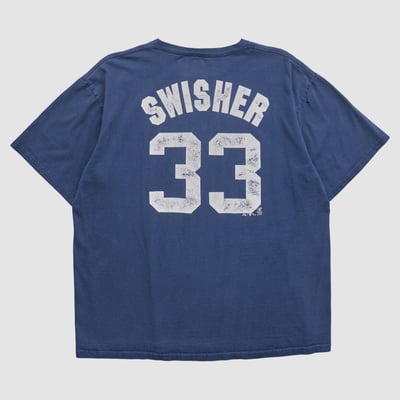 New York Yankees Majestic 2010 T-shirt - Navy - XL by Fanatics Real Vintage